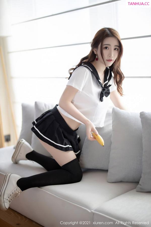 谢芷馨  [XiuRen]高清写真图 2021.04.01 VOL.3268 Cherry绯月樱第27张图片